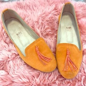 Tasseled Moroccan Loafers